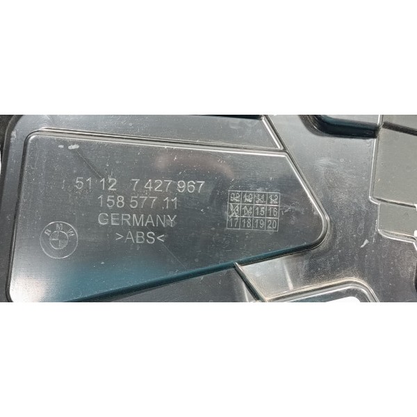Guia Parachoque Traseiro Esquerdo Bmw 320 2021