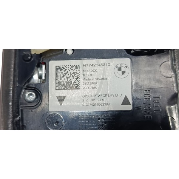 Lanterna Porta Malas Traseira Esquerda Bmw 320 2021