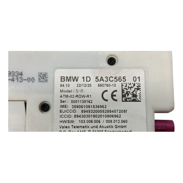 Módulo Telemática Bmw 320 2021