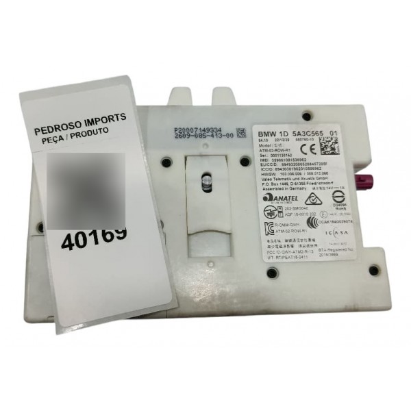 Módulo Telemática Bmw 320 2021