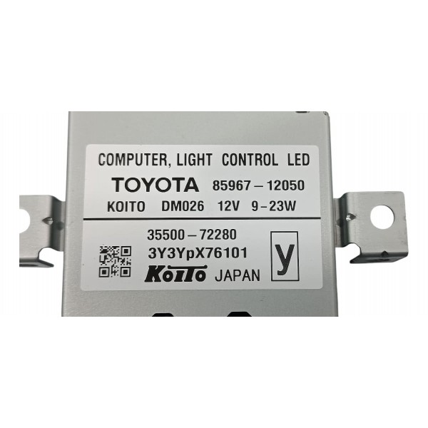 Módulo Farol Corolla Cross Hybrid 23/24