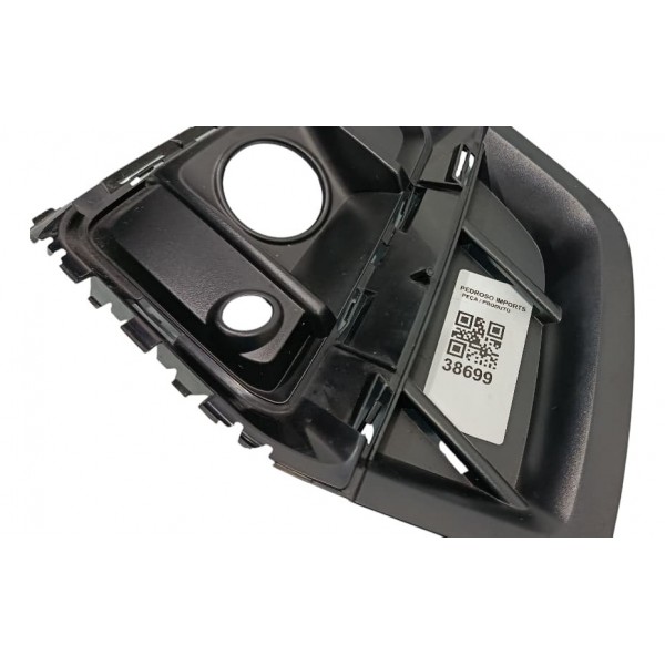 Grade Inferior Moldura Farol Milha Audi Q5 21/24
