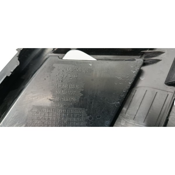 Grade Inferior Moldura Farol Milha Audi Q5 21/24