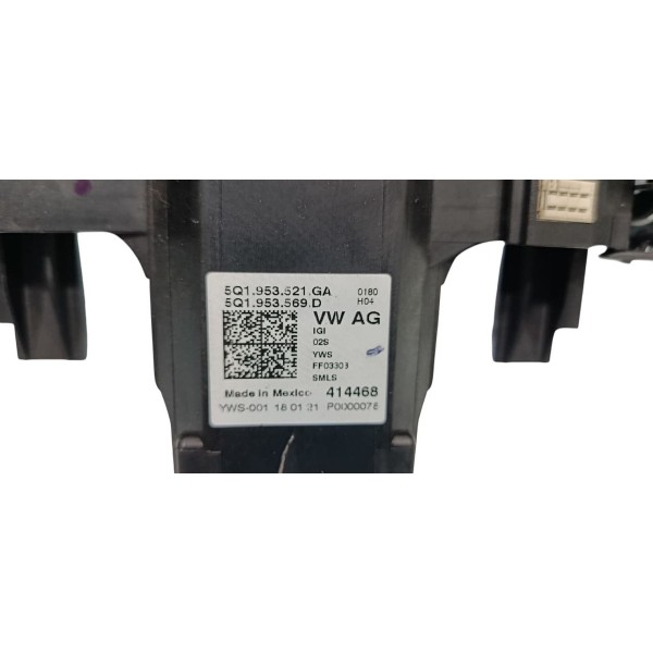 Chave Comando Pisca/seta/limpador Vw Taos Highline 2023