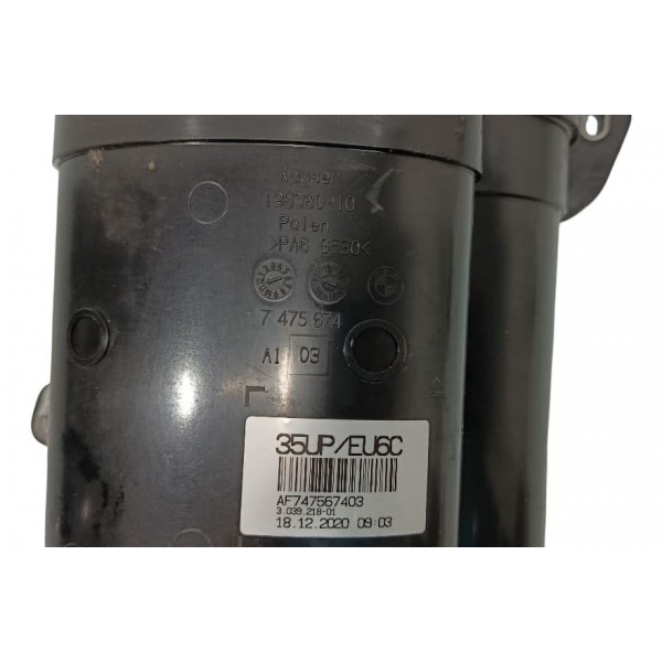 Filtro Canister Bmw 320 2021