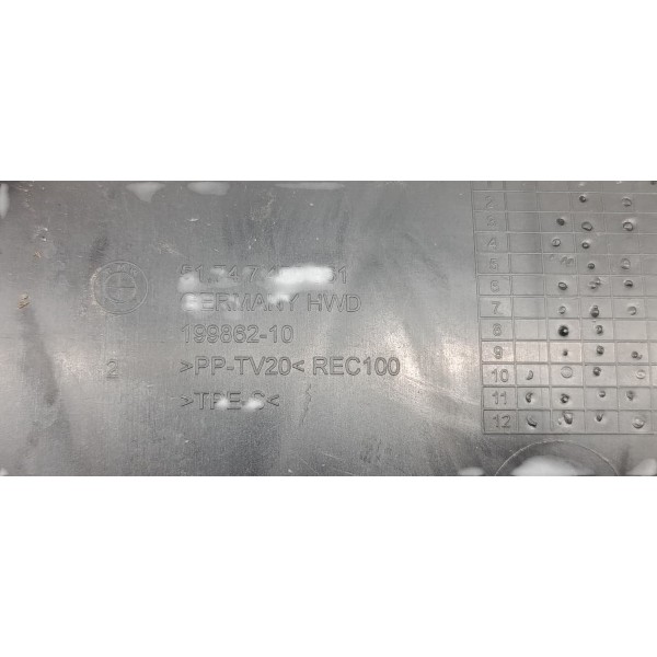 Defletor Entrada Ar Radiador Bmw 320 2021