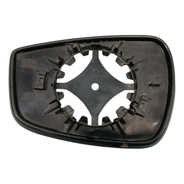 Lente Retrovisor Esquerdo Hyundai Original