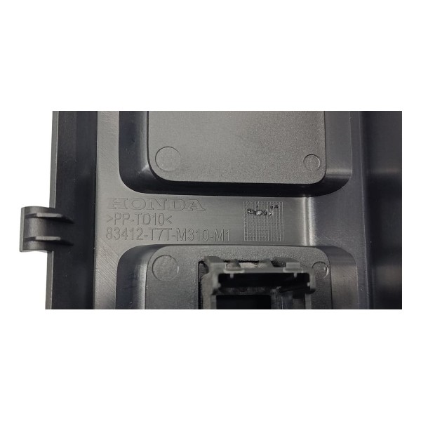 Moldura Tomada 12v Honda Hr-v Touring 1.5 Turbo 2020