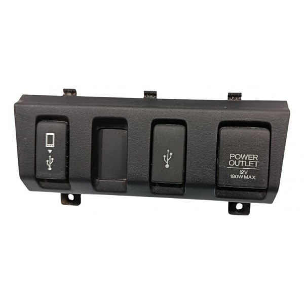 Moldura Tomada 12v Honda Hr-v Touring 1.5 Turbo 2020
