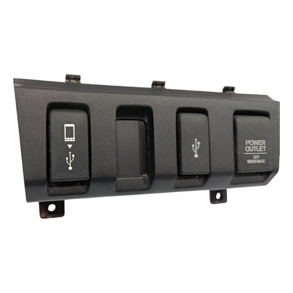 Moldura Tomada 12v Honda Hr-v Touring 1.5 Turbo 2020