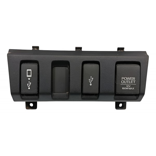 Moldura Tomada 12v Honda Hr-v Touring 1.5 Turbo 2020