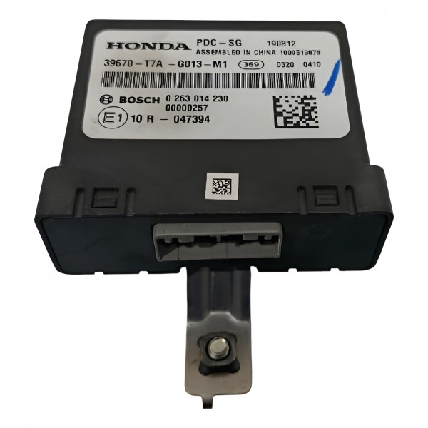Módulo Sensor Estacionamento Honda Hr-v Touring 1.5 Turbo 20
