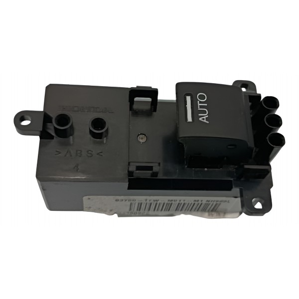 Interruptor Botão Vidro Traseiro Esquerdo Honda Hrv 2020