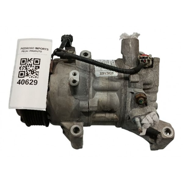 Compressor Ar Condicionado Honda Hr-v Touring 1.5 Turbo 2020