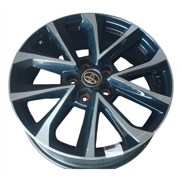 Roda Liga Leve Aro 18 Toyota Corolla Cross Híbrido 2023