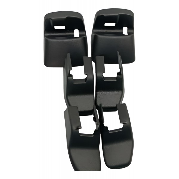 Kit Acabamento Trilho Banco Honda Hrv Touring 1.5 2020