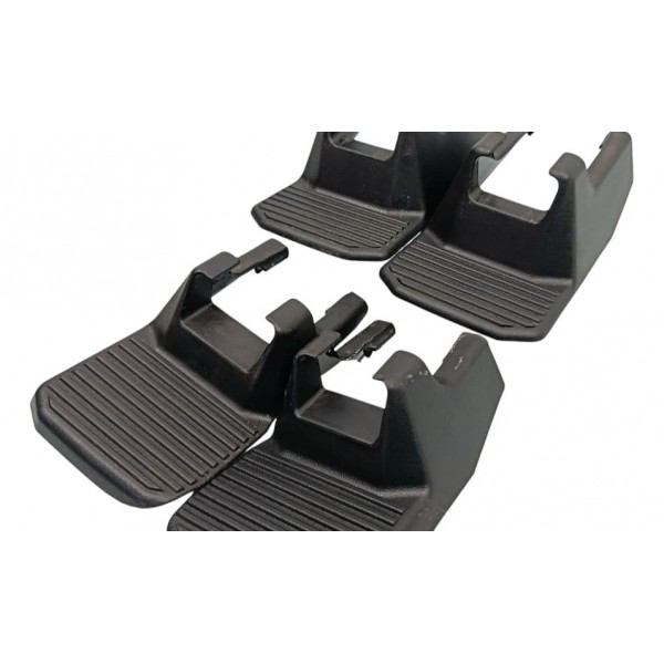 Kit Acabamento Trilho Banco Toyota Sw4 Gr 2024