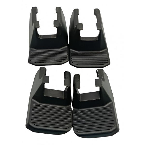 Kit Acabamento Trilho Banco Toyota Sw4 Gr 2024