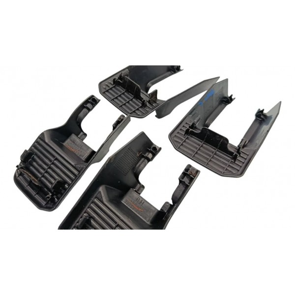 Kit Acabamento Trilho Banco Toyota Sw4 Gr 2024
