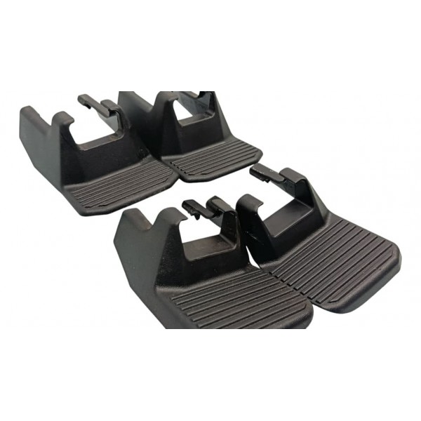 Kit Acabamento Trilho Banco Toyota Sw4 Gr 2024