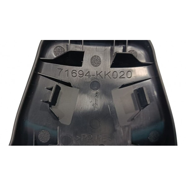 Kit Acabamentos Trilho Banco Traseiro Toyota Sw4 Gr 2024