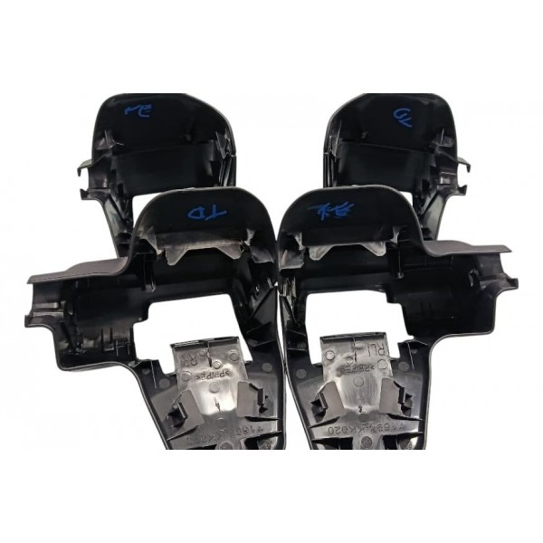 Kit Acabamentos Trilho Banco Traseiro Toyota Sw4 Gr 2024
