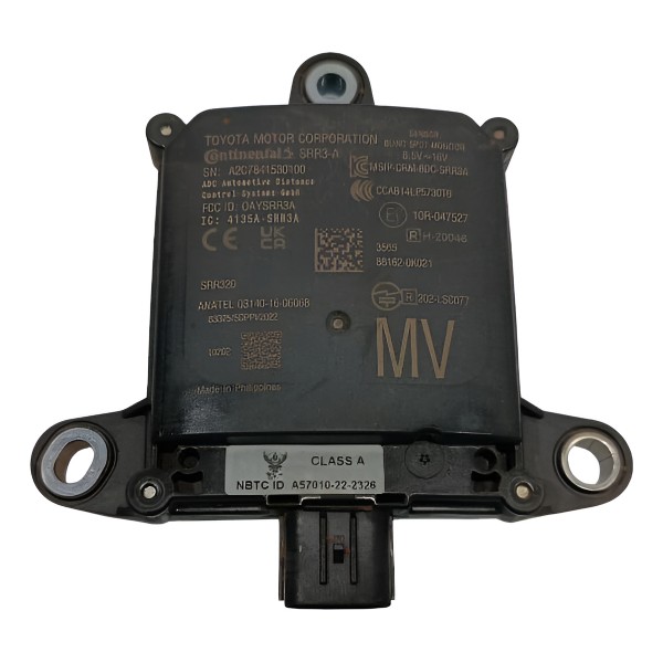 Módulo Sensor Ponto Cego Toyota Sw4 Gr 2024