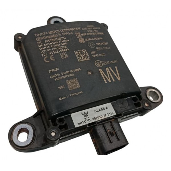Módulo Sensor Ponto Cego Toyota Sw4 Gr 2024