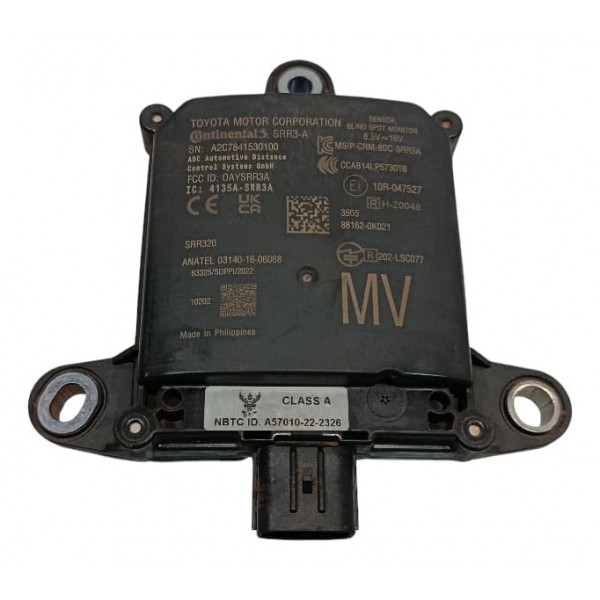 Módulo Sensor Ponto Cego Toyota Sw4 Gr 2024