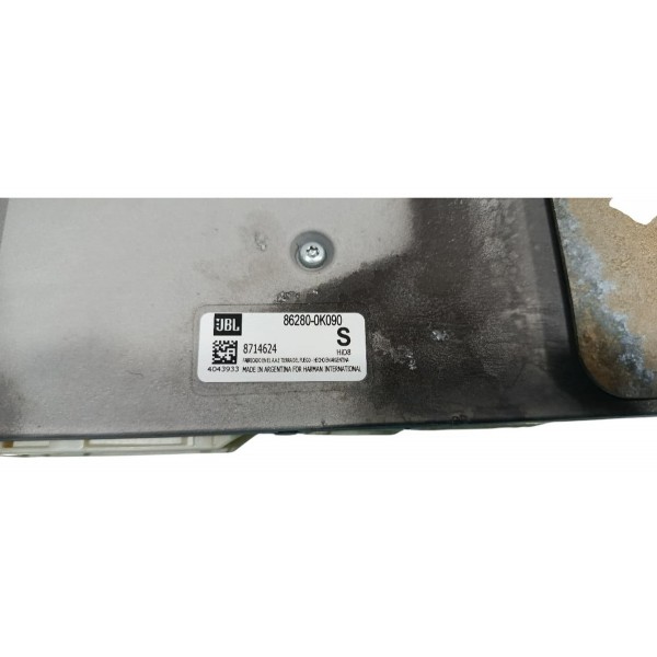 Módulo Som Conforto Toyota Sw4 Gr 2024