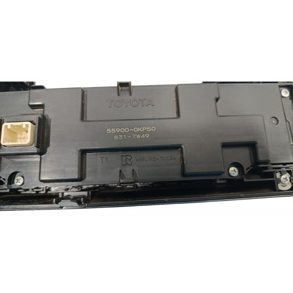 Comando Ar Condicionado Toyota Sw4 Gr 2024