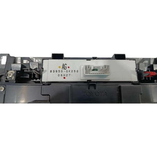 Comando Ar Condicionado Toyota Sw4 Gr 2024