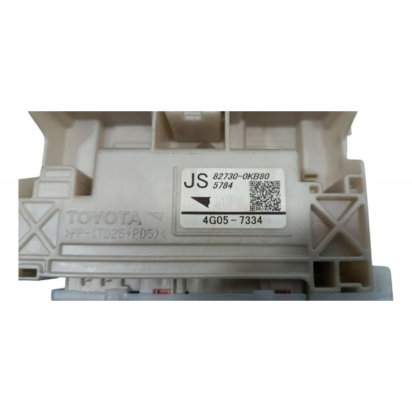 Caixa Fusiveis Toyota Sw4 Gr 2024