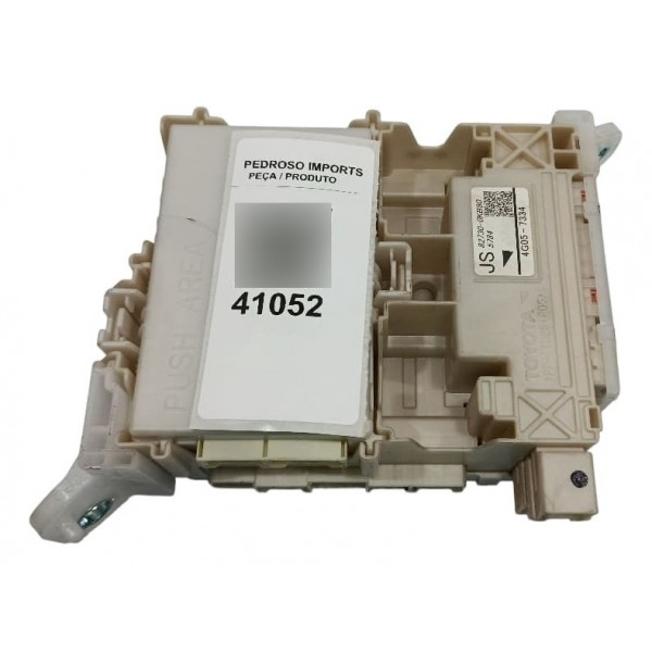 Caixa Fusiveis Toyota Sw4 Gr 2024