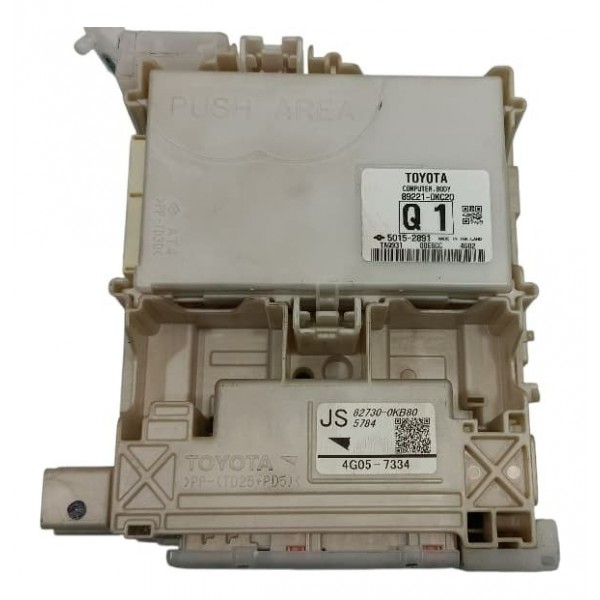 Caixa Fusiveis Toyota Sw4 Gr 2024