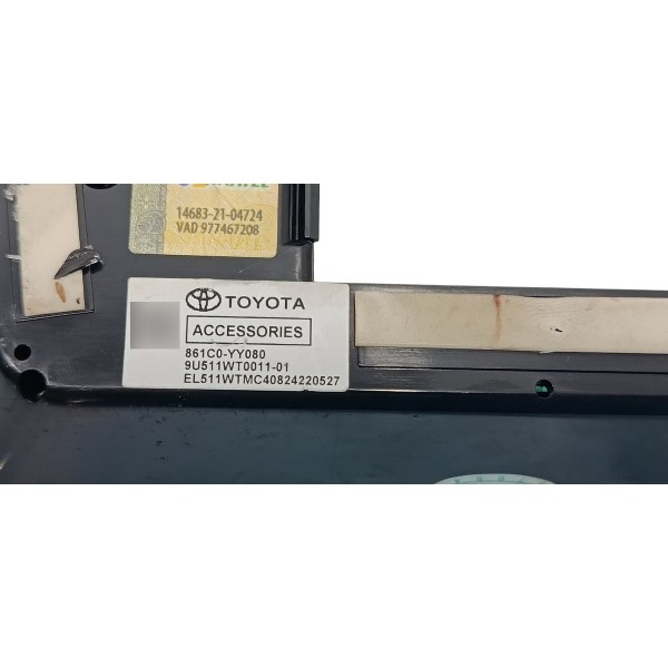 Carregamento Por Indução Toyota Sw4 Gr 2024