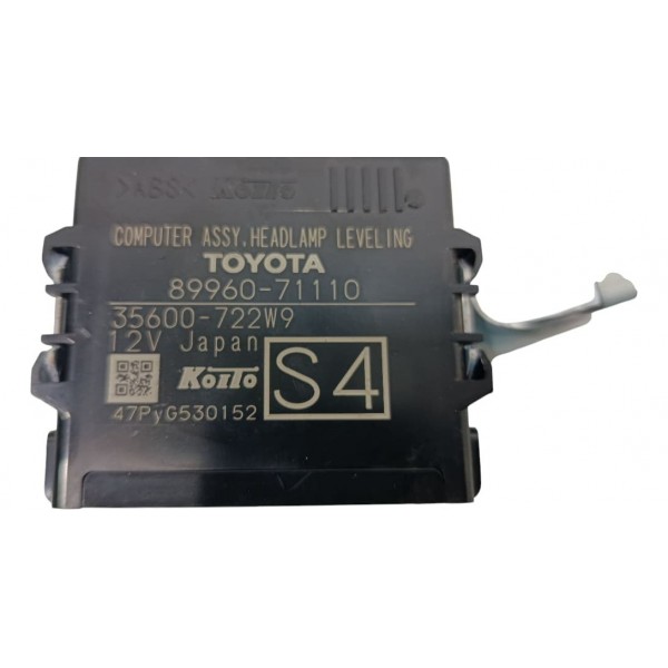Módulo Farol Toyota Sw4 Gr 2024