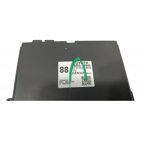 Módulo Ar Condicionado Toyota Sw4 Gr 2024