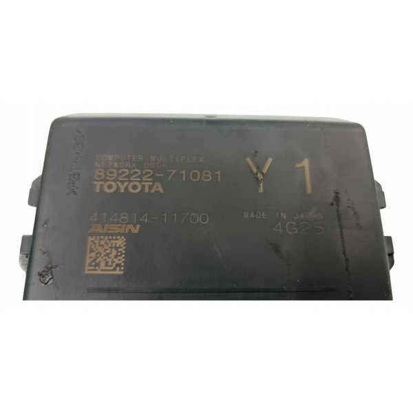 Módulo Tampa Traseira Toyota Sw4 Gr 2024