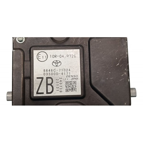 Camera Frontal Parabrisa Toyota Sw4 Gr 2024
