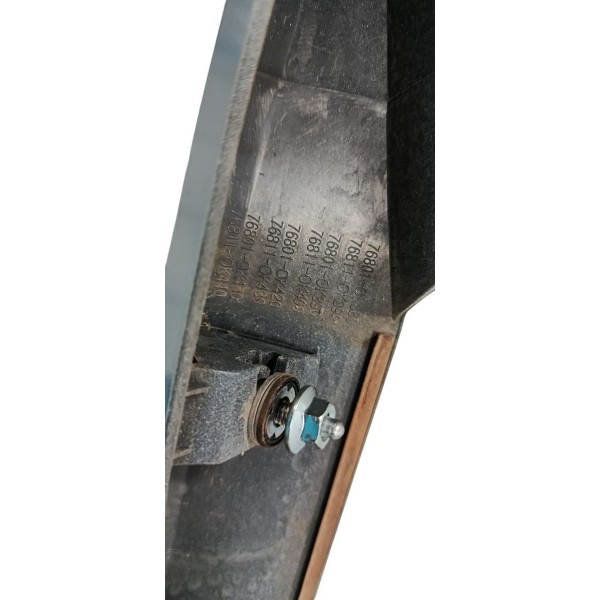 Friso Tampa Traseira Toyota Sw4 Gr 2024