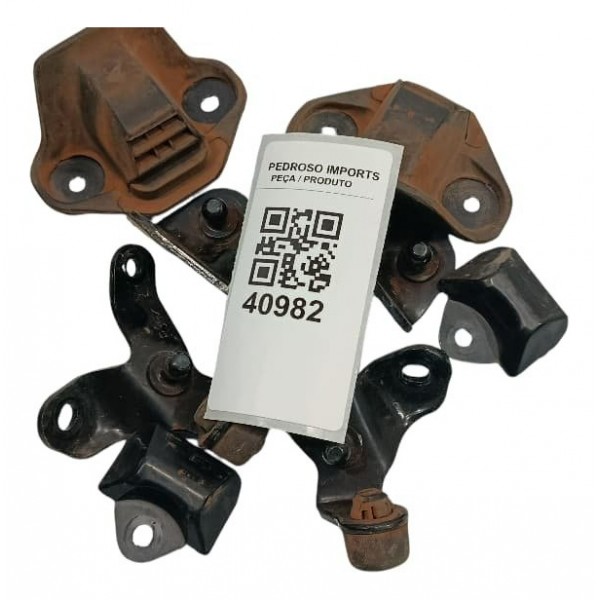 Kit Batente Tampa Traseira Toyota Sw4 Gr 2024