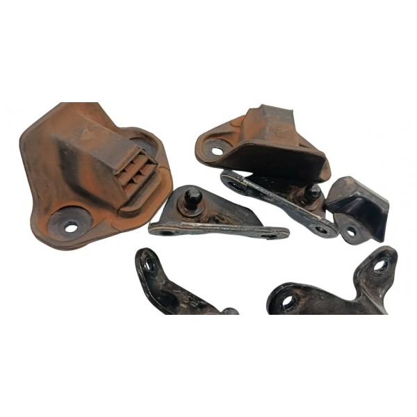 Kit Batente Tampa Traseira Toyota Sw4 Gr 2024