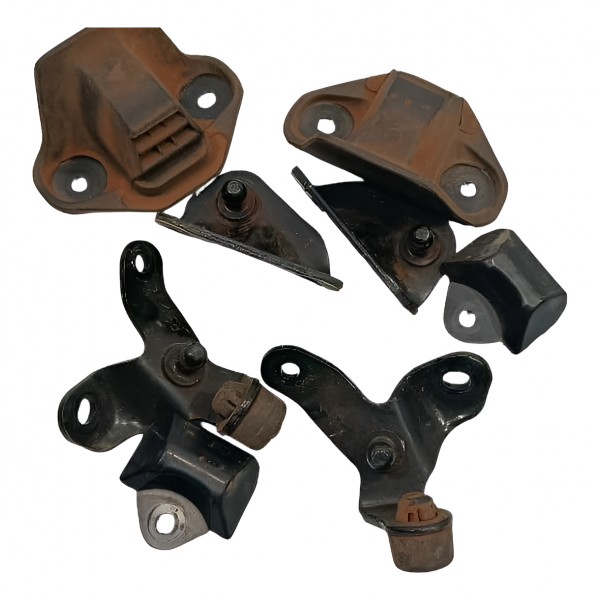 Kit Batente Tampa Traseira Toyota Sw4 Gr 2024