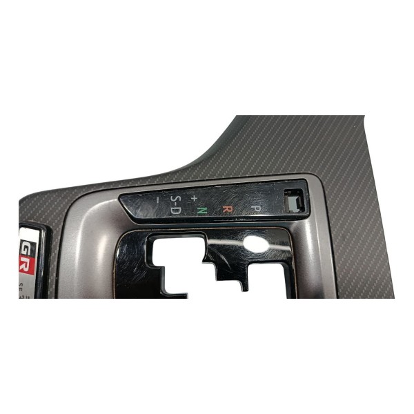 Acabamento Seletora Marcha Console Central Toyotasw4 Gr 2024