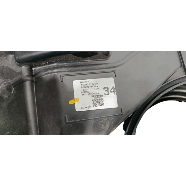Caixa Ar Traseira Toyota Sw4 Gr 2024