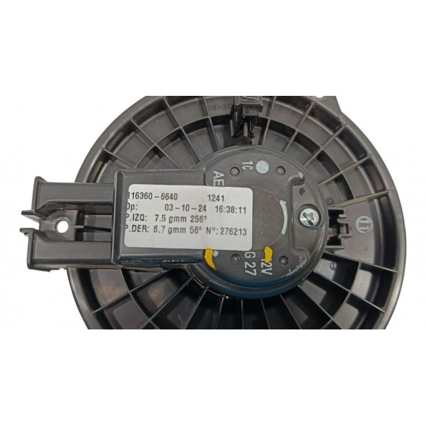 Resistencia Ar Condicionado Toyota Sw4 Gr 2024
