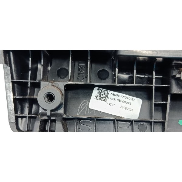 Apoio Braço Console Central Toyota Sw4 Gr 2024