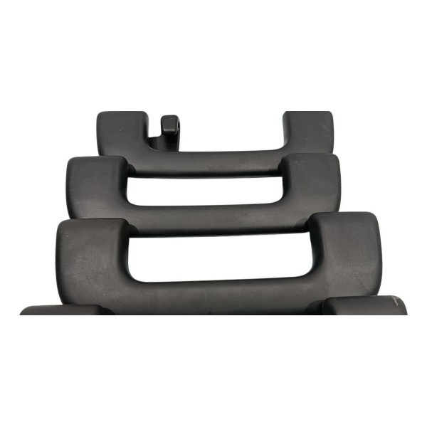 Kit Alça Pega Mão Teto Toyota Sw4 Gr 2024