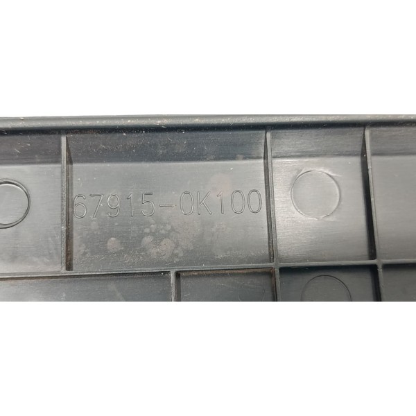 Soleira Traseira Direita Toyota Sw4 Gr 2024